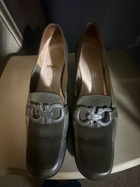 Ferragamo Suede Shoes